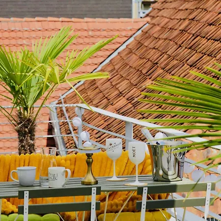 Apartment Domschloss, Zentrum, 6 Personen, Business, Dachterrasse, Familien Schwerin (Mecklenburg-Vorpommern)