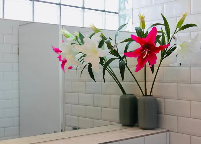 公寓 Fewozauber - Domschloss, Zentrum, 6 Personen, Business, Dachterrasse, Familien 什未林