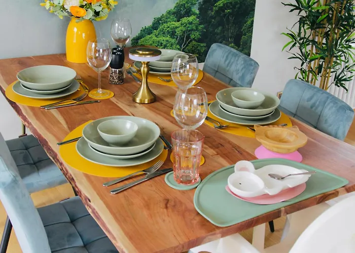 公寓 Fewozauber - Domschloss, Zentrum, 6 Personen, Business, Dachterrasse, Familien 什未林