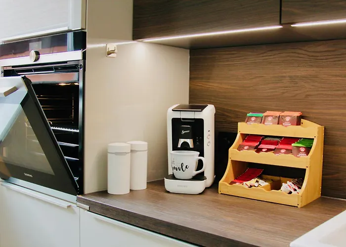 Lejlighed Fewozauber - Domschloss, Zentrum, 6 Personen, Business, Dachterrasse, Familien Schwerin (Mecklenburg-Vorpommern)