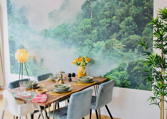 Fewozauber - Domschloss, Zentrum, 6 Personen, Business, Dachterrasse, Familien * Schwerin (Mecklenburg-Vorpommern)