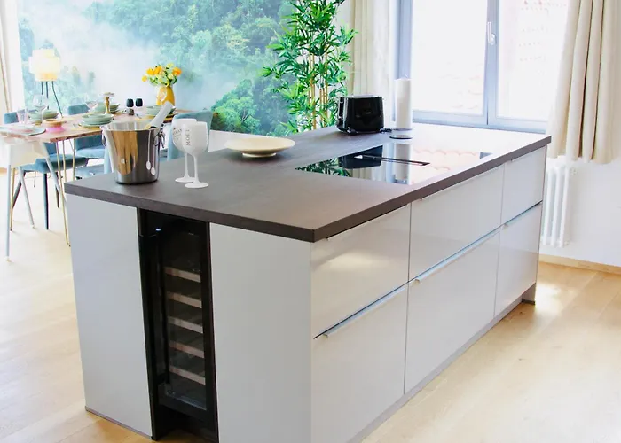 Fewozauber - Domschloss, Zentrum, 6 Personen, Business, Dachterrasse, Familien 公寓