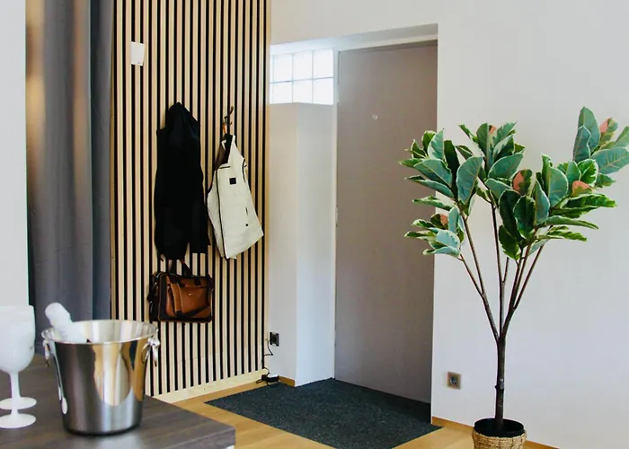 公寓 Fewozauber - Domschloss, Zentrum, 6 Personen, Business, Dachterrasse, Familien *