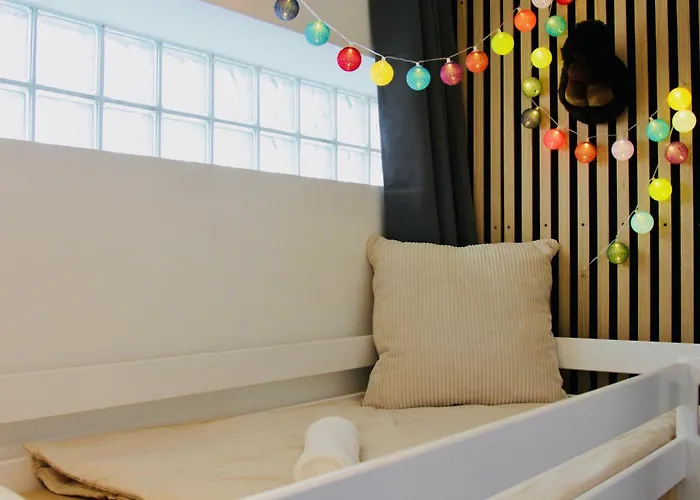 公寓 Fewozauber - Domschloss, Zentrum, 6 Personen, Business, Dachterrasse, Familien