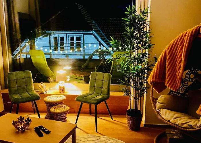 Lejlighed Fewozauber - Domschloss, Zentrum, 6 Personen, Business, Dachterrasse, Familien