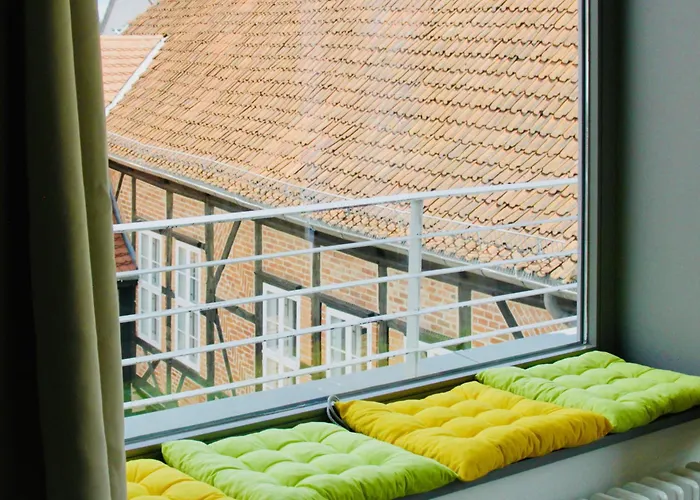 Fewozauber - Domschloss, Zentrum, 6 Personen, Business, Dachterrasse, Familien 公寓 *